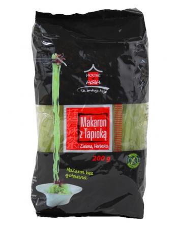 Makaron z tapiok i zielon herbat (200 g) - House of Asia