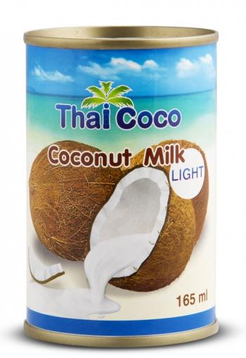Mleczko kokosowe niskotuszczowe (165 ml) - Thai Coco