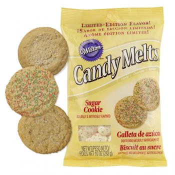 Pastylki czekoladowe do rozpuszczania cukrowe ciasteczka Candy Melts (397 g) – 1911-229 – Wilton