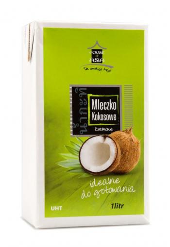 Mleczko kokosowe UHT - due opakowanie (pojemno: 1 litr) - House of Asia