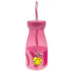 Butelka ze somk dla dziewczynki Smiley Kid - Zak! 