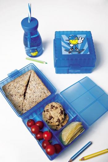 Lunch box dla chopczyka Smiley Kid - Zak!