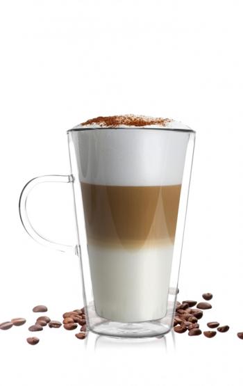 Szklanka z podwjn ciank do latte (pojemno: 320 ml) - Amo - Vialli Design