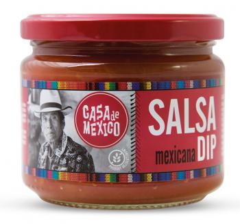 Dip (salsa) o smaku meksykaskim (330 g) - Casa de Mexico