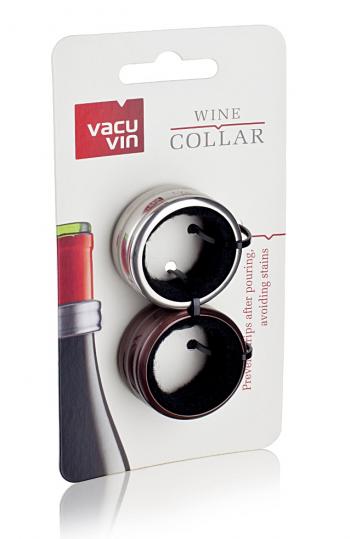 Piercienie zapobiegajce kapaniu wina (2 sztuki) - Vacu Vin