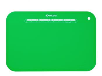 Deska elastyczna do krojenia dua, zielona - Kyocera - OTSW
