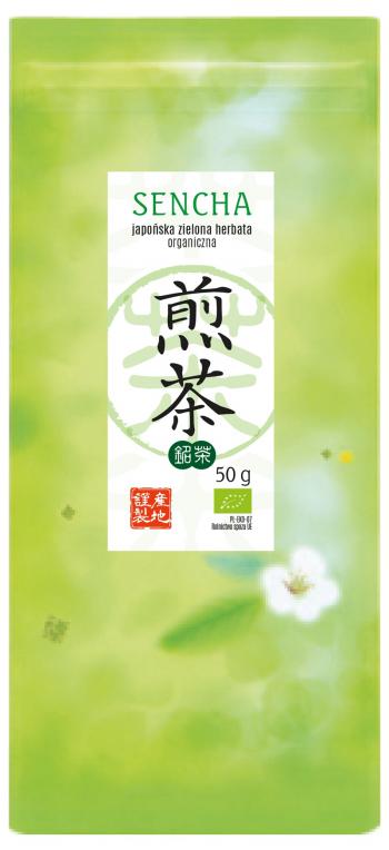 Herbata organiczna Sencha (50 g) - TE