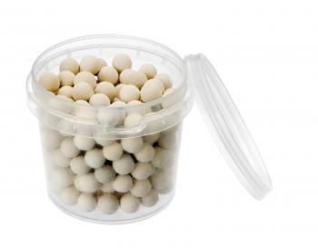 Ceramiczne kuleczki (obciniki) do pieczenia w szklanym soiczku (250 g) - Ibili - OTSW