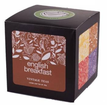 Czarna herbata English Breakfast (100g) - Vintage Teas 