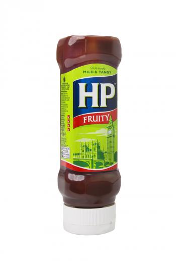 Sos do grilla owocowy - dua, wygodna plastikowa butelka (470 g) - HP