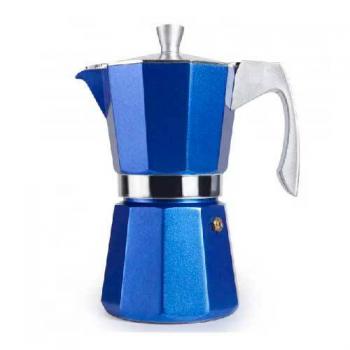 Kawiarka do kawy na wszystkie typy kuchenek (na 6 filianek) Evva Blue - Ibili