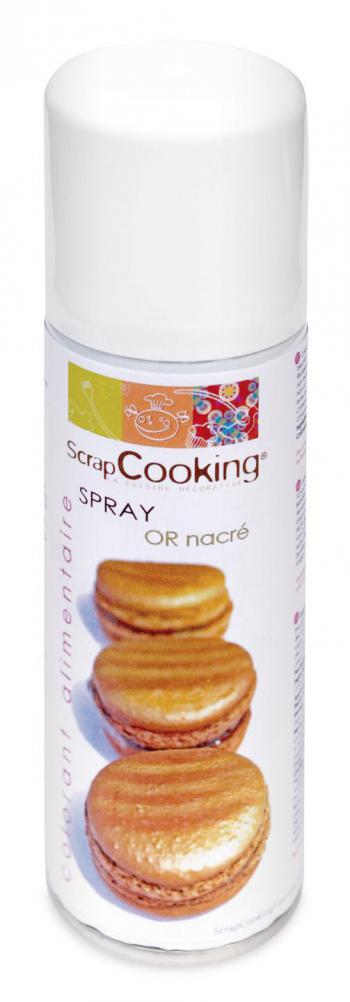 Zoty barwnik w sprayu (50 ml) - ScrapCooking
