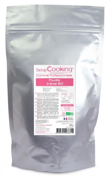Proszek do pieczenia organiczny (300 g) - ScrapCooking