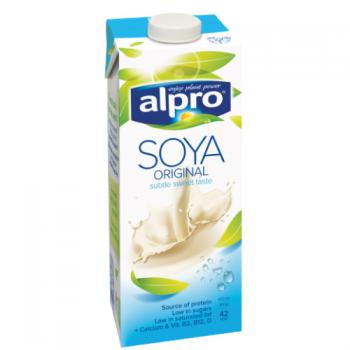 Napj sojowy z wapniem, naturalny (1 litr)- Alpro 