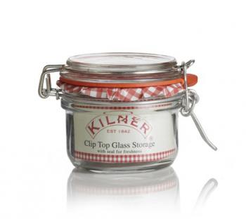 Soik, Clip Top Jar (pojemno 125 ml) - Kilner