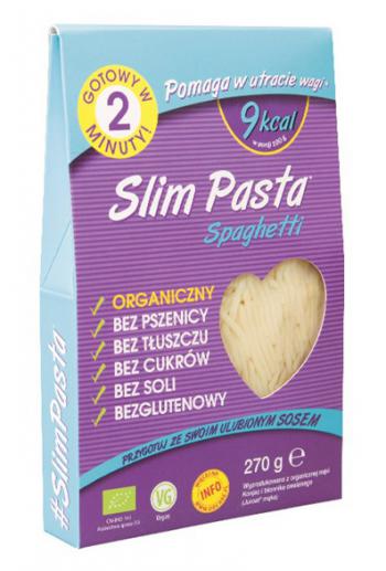 Makaron konjac spaghetti, BIO (270 g)- Slim 