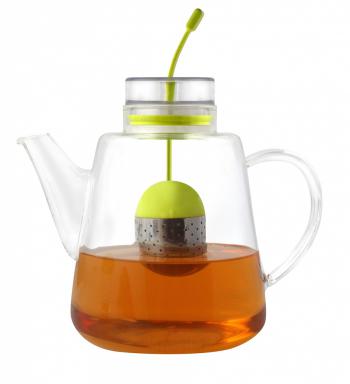 Dzbanek do herbaty, zielony (1500 ml) - Amo - Vialli Design 