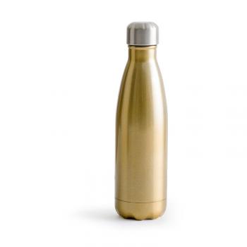 Butelka termiczna stalowa (poj. 500 ml), zota - To Go - Sagaform