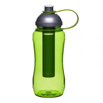 Butelka z wkadem chodzcym Fresh (520 ml), zielona - To Go - Sagaform