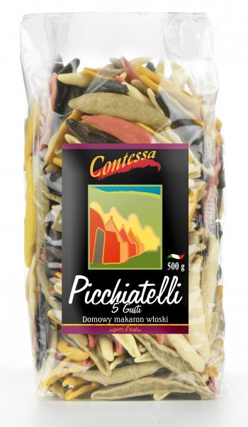 Makaron Picchiatelli 5 Gusti Contessa (500 g) - oryginalny woski