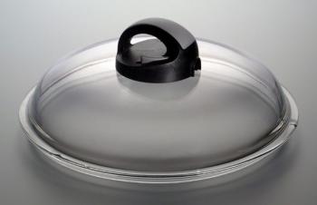 Pokrywka szklana z regulacj pary  (rednica: 28 cm) - Ballarini