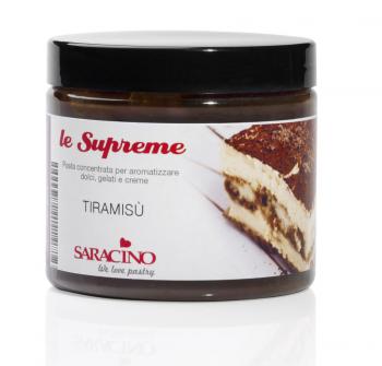 Aromat w pacie o smaku tiramisu (200 g) - Saracino
