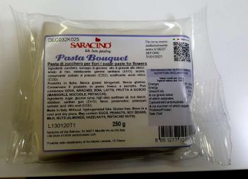 Gotowa masa do robienia kwiatw Gum Paste (250 g) - Saracino