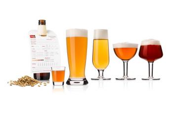 Szklanki do degustacji piwa (11 elementw) - Vacu Vin 