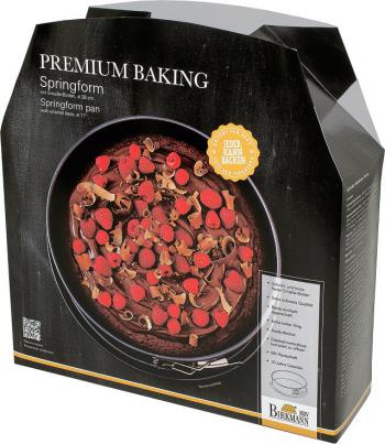 Tortownica z wyjmowanym dnem (rednica: 28 cm ) - Premium Baking - Birkmann