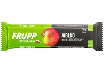 Batonik z owocw, jabkowy Frupp (10 g) - Celiko