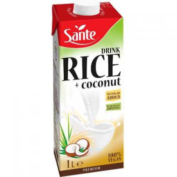 Napj ryowo - kokosowy bez cukru (1 L) - Sante