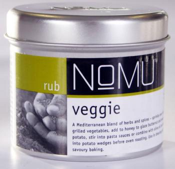 Veggie - mieszanka przypraw - Nomu - 50% taniej w Wielkiej Wyprzeday!