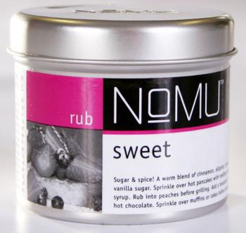 Sweet Nomu - mieszanka przypraw