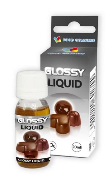Nabyszczacz w pynie, Glossy (20 ml) - Food Colours 