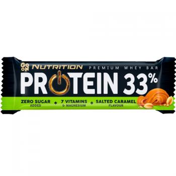 Baton proteinowy 33% sony karmel (50g) - GO ON - Sante
