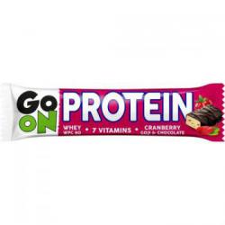 Baton proteinowy 20% z urawinami i jagodami goji (50g)...