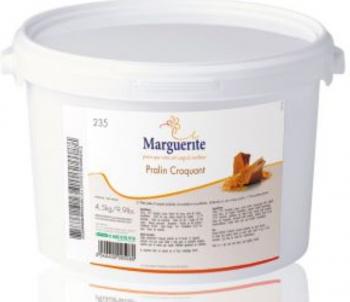Pralina z mlecznej czekolady z migdaami i herbatnikami, croquant (4,5 kg) - Marguerite - CSM