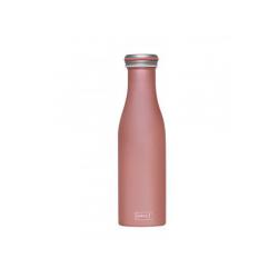 Butelka termiczna stalowa (pojemno: 500 ml), rowe z...