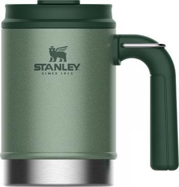 Kubek termiczny z uchwytem (pojemno: 0,47l), zielony - Classic - Stanley