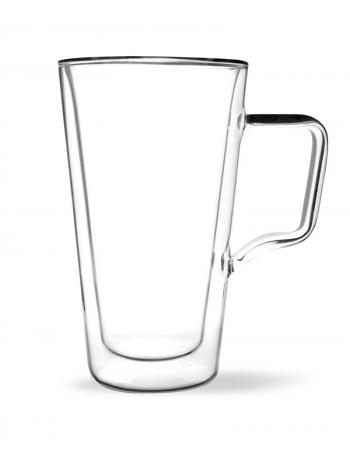 Szklanki z podwjn ciank do latte (pojemno: 350 ml; 2 sztuki) - Diva - Vialli Design 