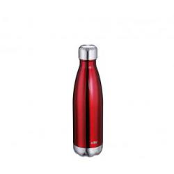 Butelka termiczna stalowa (pojemno: 500 ml), czerwona...