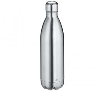 Butelka termiczna stalowa (pojemno: 1000 ml), satynowa - Cilio
