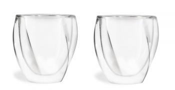 Szklanki z podwjn ciank (pojemno: 250 ml x 2 szt.) - Vialli Design
