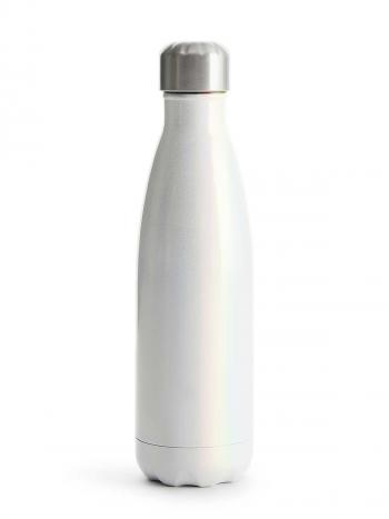 Butelka termiczna stalowa (poj. 500 ml), perowa - To Go - Sagaform 