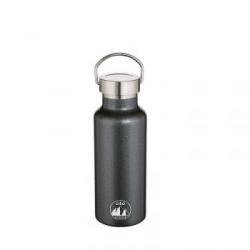 Butelka termiczna stalowa (pojemno: 500 ml) GRIGIO - ...