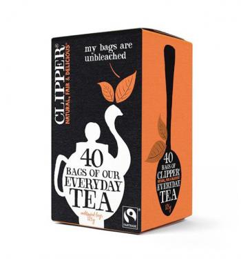 Czarna herbata Everyday Fair trade (40 torebek - 125 g) - Clipper
