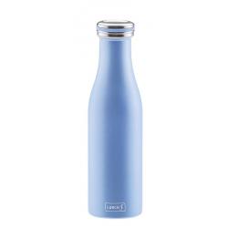 Butelka termiczna stalowa (pojemno: 500 ml), niebiesk...