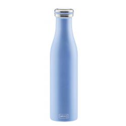 Butelka termiczna stalowa (pojemno: 750 ml), niebiesk...