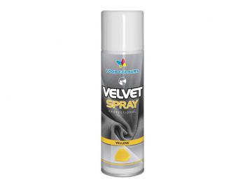 Zamsz w sprayu, ty (poj. 250 ml) - Velvet Spray - Food Colours 