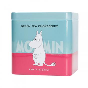 Herbata sypana, zielona, Moomin Green Tea Chokeberry (100 g) - Teministeriet